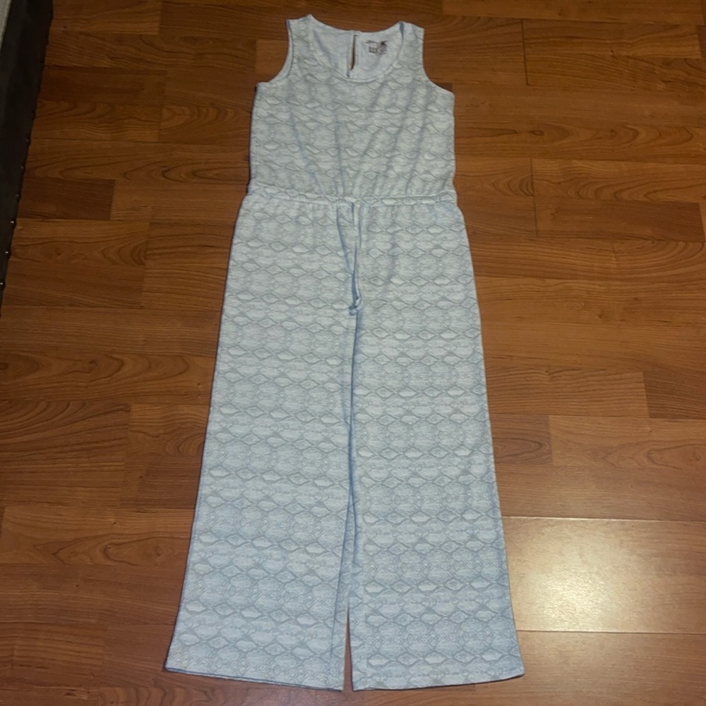 Printed Jumpsuit